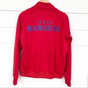 PINK Victoria's Secret Jackets & Coats - Victoria’s Secret Pink Texas Rangers Zip Up Jacket PINK Victoria's Secret Jackets & Coats - Victoria’s Secret Pink Texas Rangers Zip Up Jacket